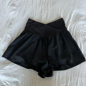 Aerie crossover shorts